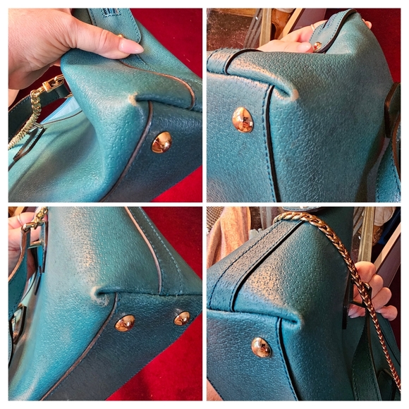 Spring SALE- Gucci! 💙💚Boston Satchel at Affordable Price! - Picture 9 of 17